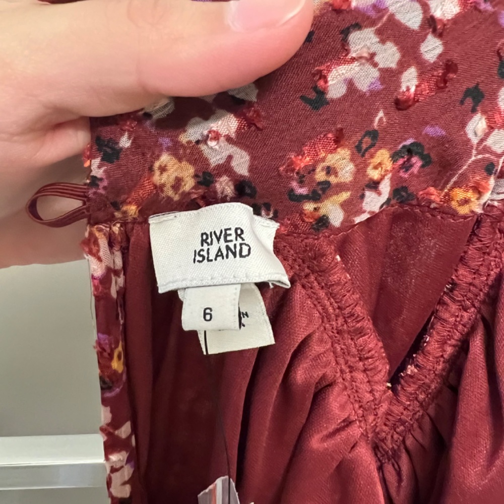 ASOS Floral Ruched Mini Dress - Picture 3 of 8